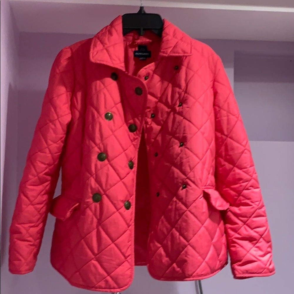 RL girls quilted jacket